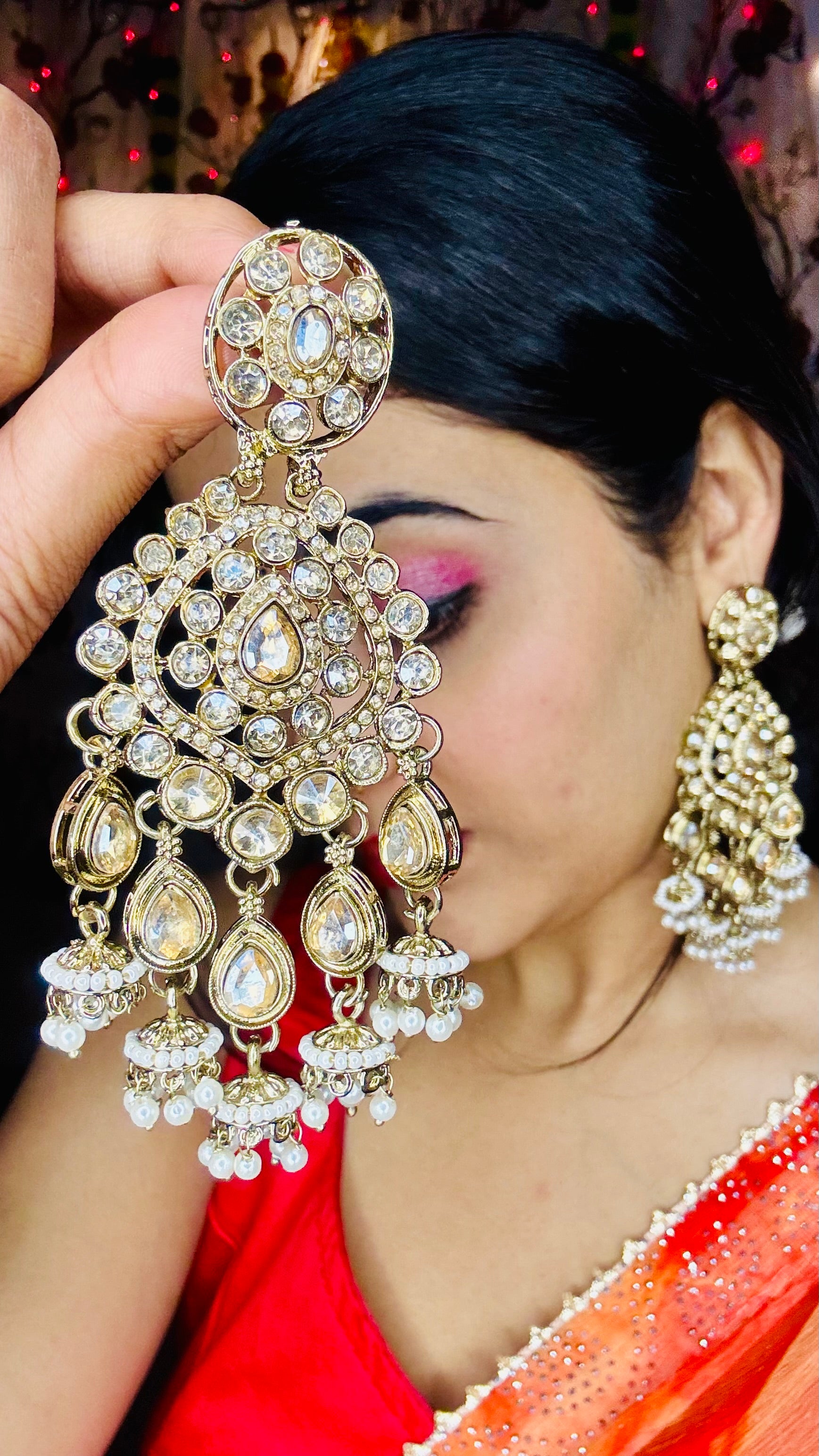 Jhumka,Traditional Wedding Earring