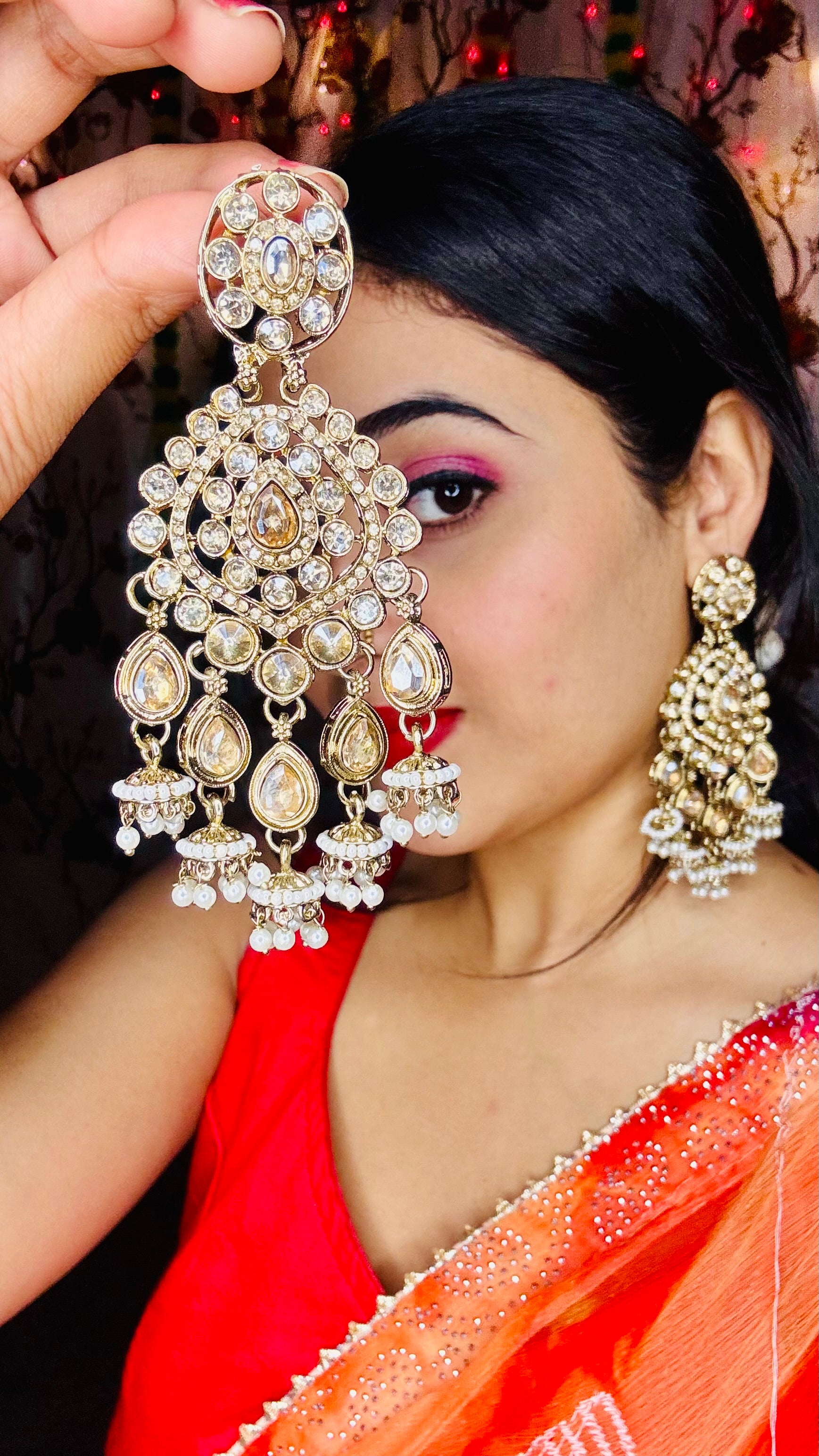 Jhumka,Traditional Wedding Earring