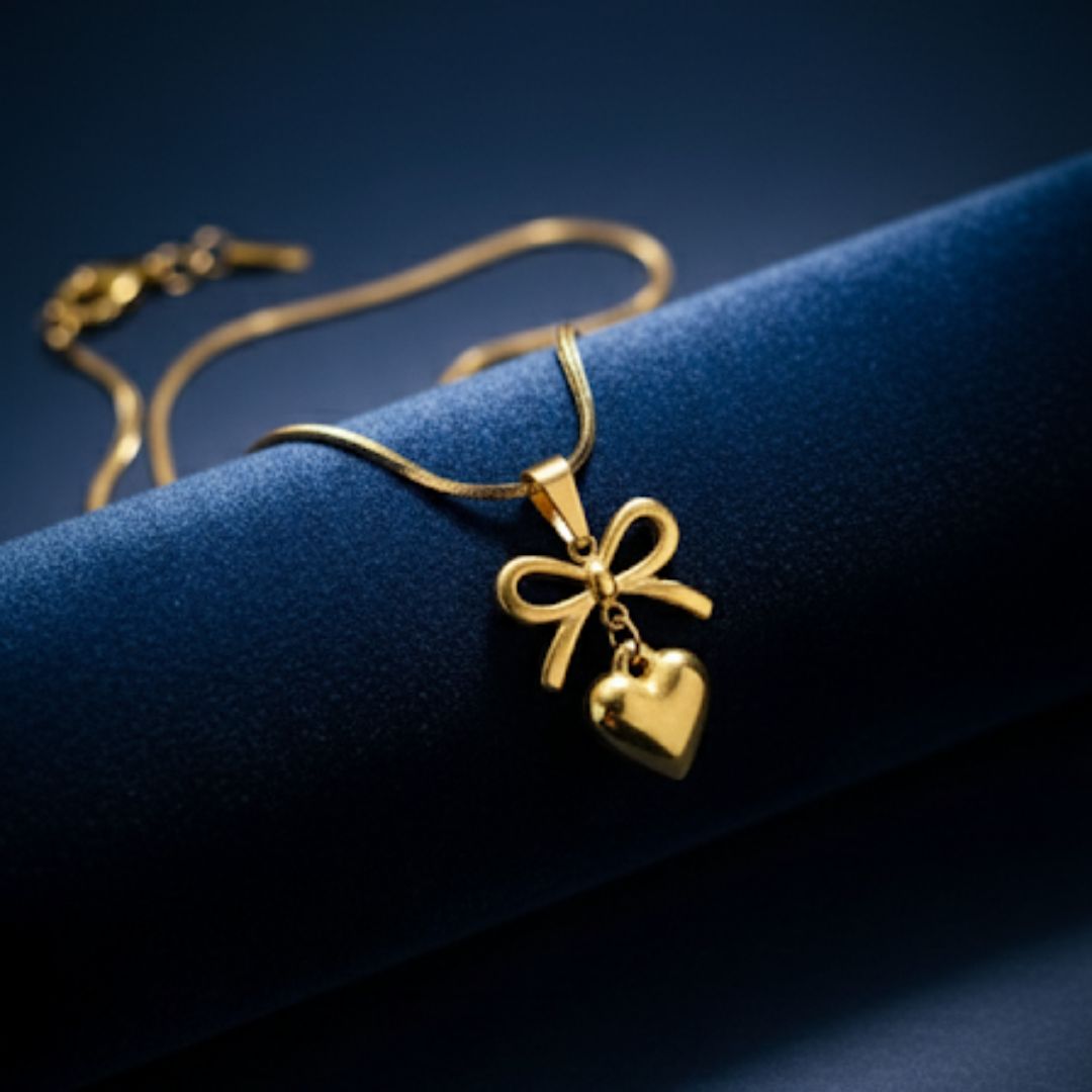 Heart Pendant Necklace