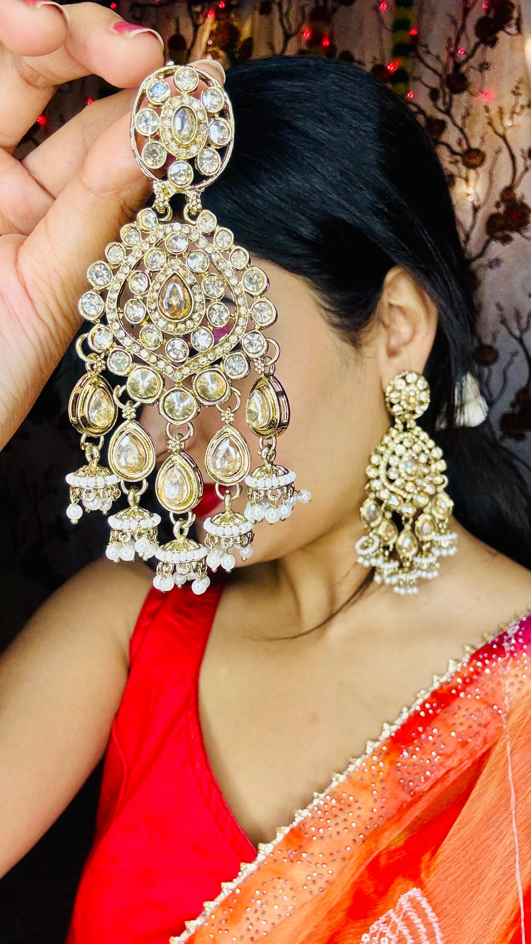 Jhumka,Traditional Wedding Earring