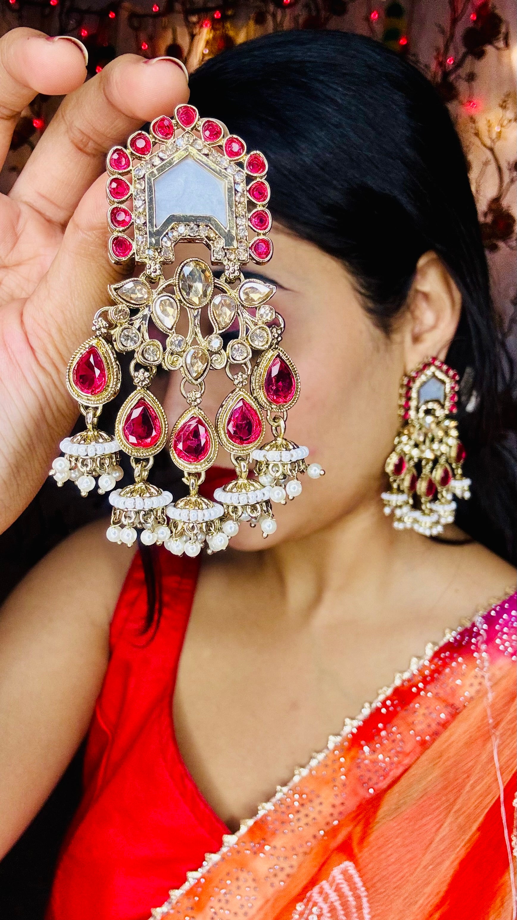 Jhumka,Traditional,Wedding Earring