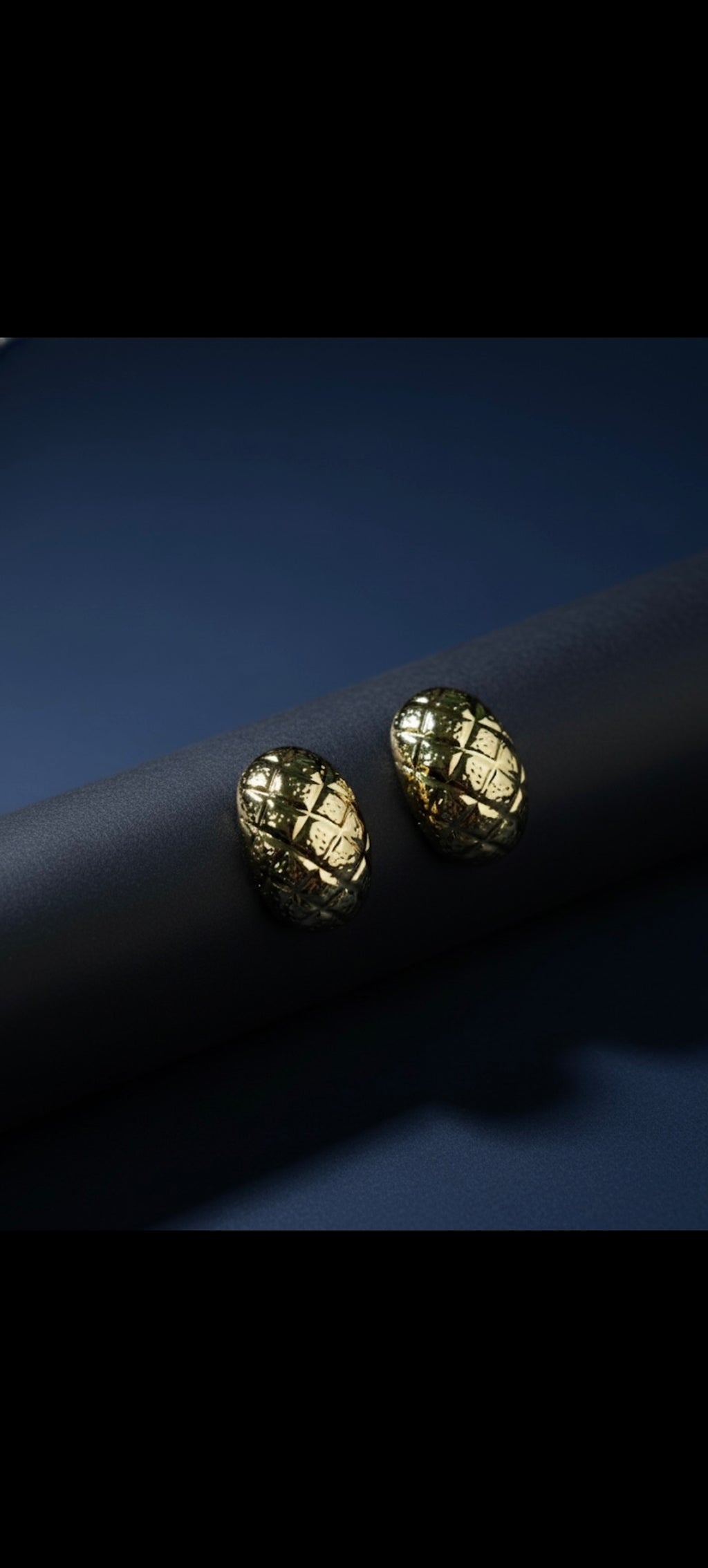 Chic Braided Texture Mini Hoop Earring