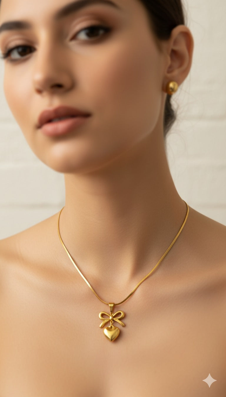 Heart Pendant Necklace