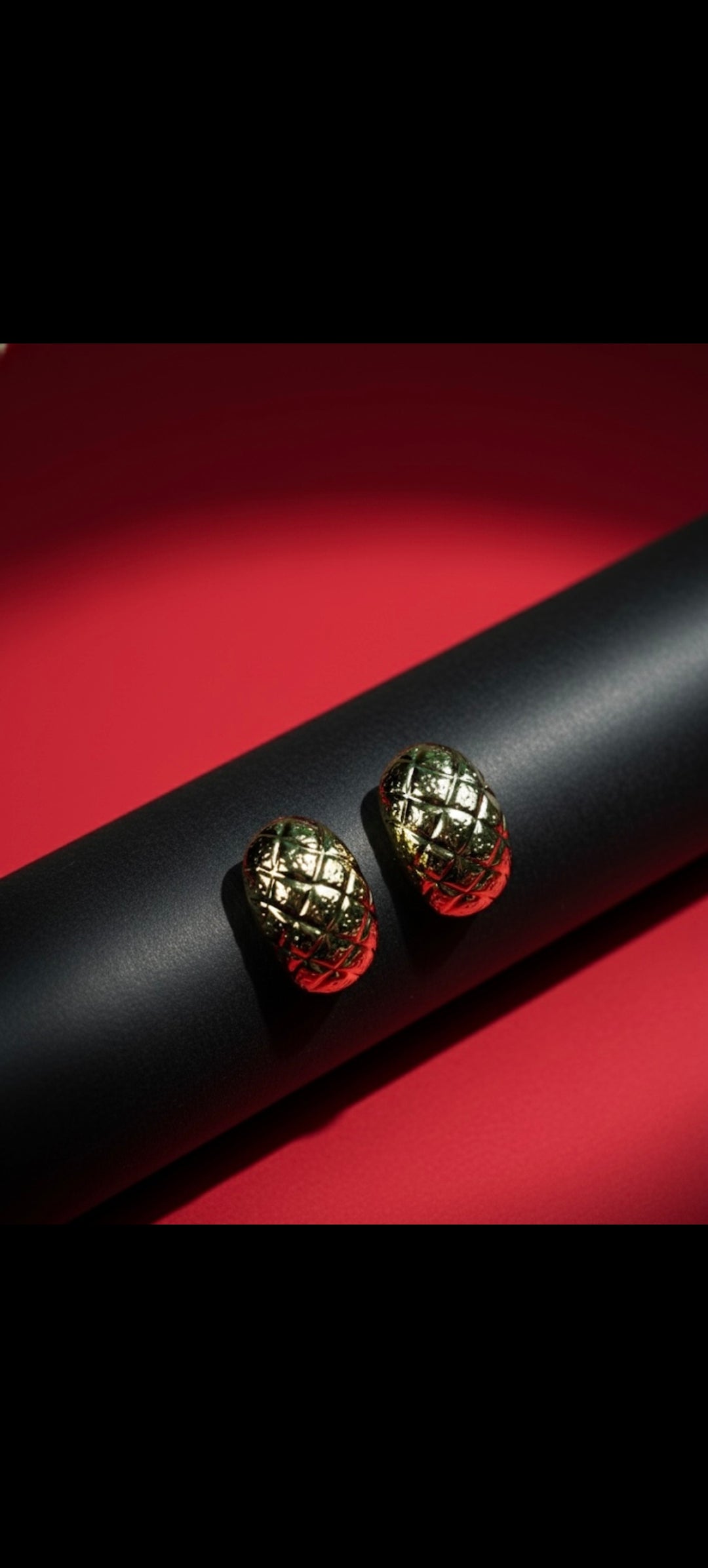 Chic Braided Texture Mini Hoop Earring